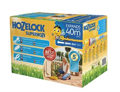 Hozelock Superhoze Tuyau d'arrosage Jaune/gris 40 m