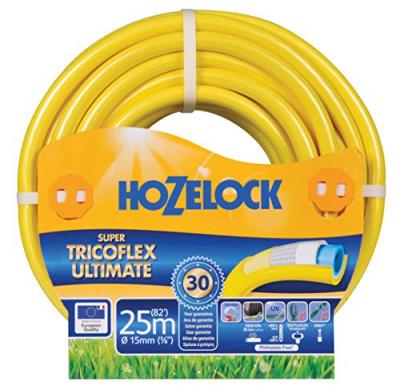Tuyau arrosage Super Tricoflex Hozelock 15 Lg 25m