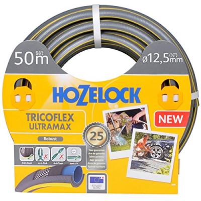 Hozelock 116244 Tuyau 50 m diam 12,5 mm Tricoflex Ultramax