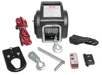 Treuil &agrave; moteur sans fil 6,8T 12 V HP Autozubeh&ouml;r