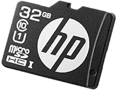 HPE Carte Micro SDHC - 32 Go - Classe 10/UHS-I - Classe 10/UHS-I