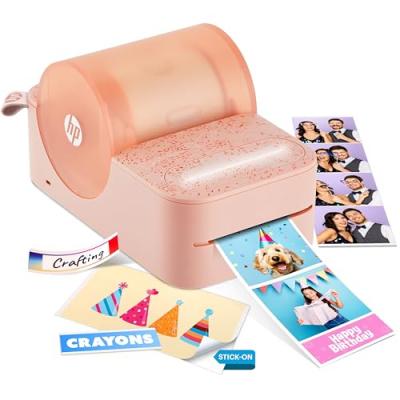 Imprimante photo portable HP Sprocket Panorama Rose