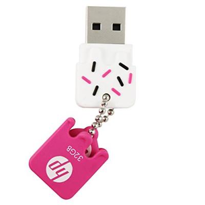 Hp V178w Usb 2.0 32gb Pendrive Rose