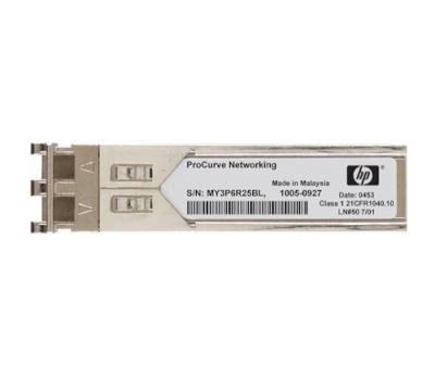 HPE ARUBA Module transmetteur SFP+ JD092B - 10 GigE - 10GBase-SR - LC