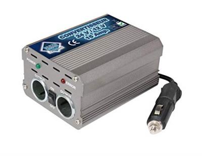 Convertisseur 15A 24/12V Boitier en m&eacute;tal ventil&eacute;