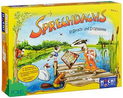Huch & Friends - 74030 - Jeu de soci&eacute;t&eacute; ""Sprechdachs"" - Langue: allemande