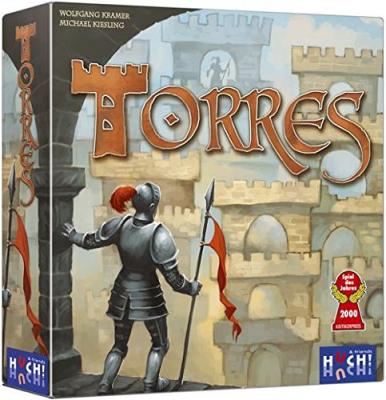 Huch & Friends- Torres Jeu de soci&eacute;t&eacute;, 879738