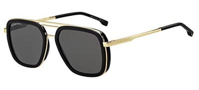 Hugo Boss Lunettes de Soleil BOSS 1235/S Black/Grey 55/19/145 homme