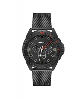Montre Homme Boss Montres #FRESH 1530289 - Bracelet Acier Noir