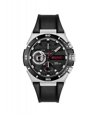 Montre Homme Hugo Casual 1530336 - Bracelet Cuir Noir