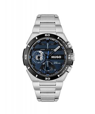 Montre Homme Hugo Casual 1530337 - Bracelet Acier Argent