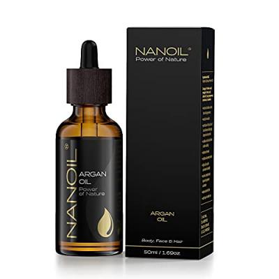 Huile visage nanoil power of nature huile d'argan (50 ml)