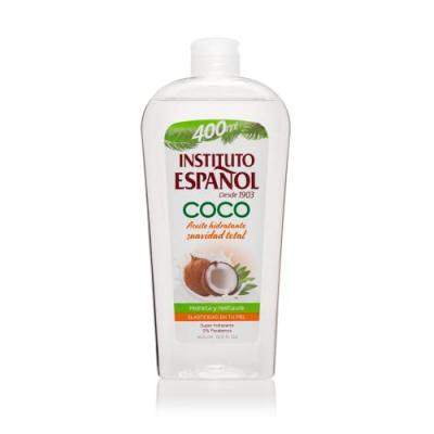 Instituto Espa&ntilde;ol Huile corporelle de noix de coco 400 ml 400 ml