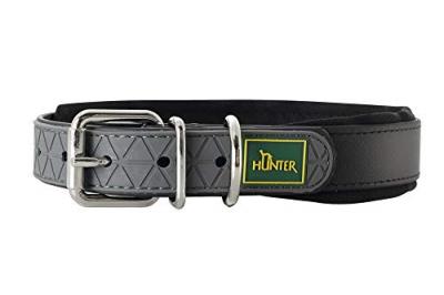 Hunter Convenience Comfort Dog Collar Noir 42-50 cm
