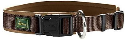 Hunter Collier Neopren Vario Plus En Nylon Couleur Marron Et Bonbon