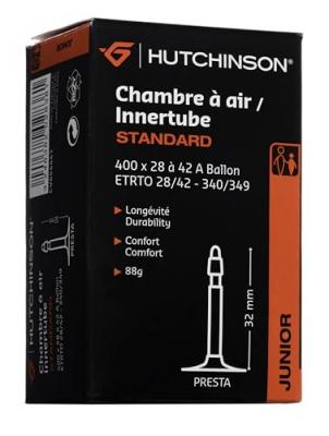 Hutchinson Chambre &agrave; Air Adulte Unisexe, Noir, 400 x 28 &agrave; 42 A Ballon