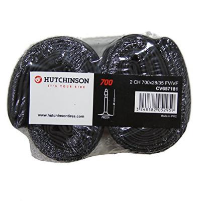 Hutchinson - CV657181 - Chambres &agrave; Air (Lot de 2) - Noir - 700x28/35