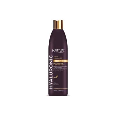 Kativa Apr&egrave;s-shampooing hyaluronique &agrave; la k&eacute;ratine et au coenzyme