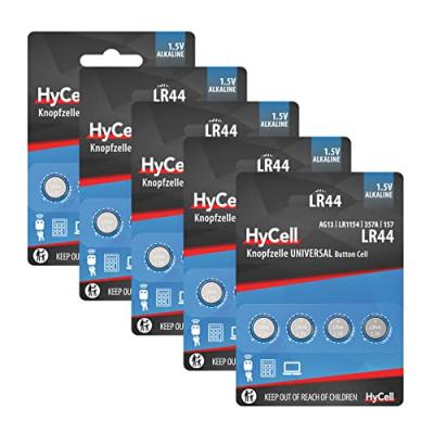 LR44 20er Pack Jeu de piles bouton LR 44 alcaline(s) 1.5 V 20 pc(s)