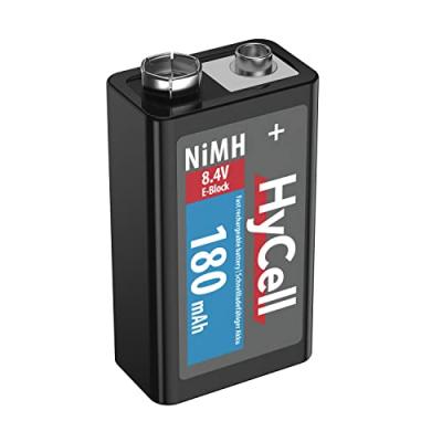 Accu bloc 9 V NiMH 8.4 V HyCell 5035322 150 mAh 1 pc(s)