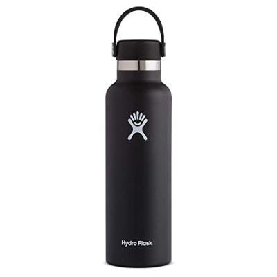 Hydro Flask Standard Mouth Bottle 620ml Noir