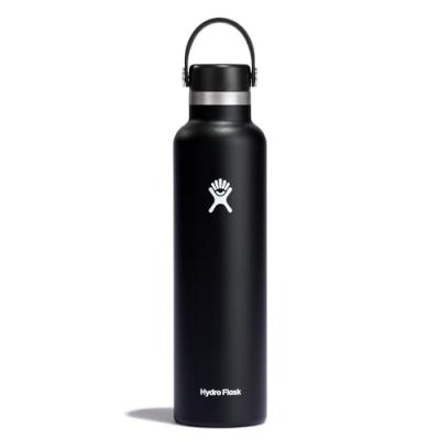 Hydro Flask Standard Mouth 710ml Noir
