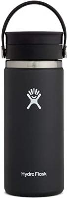 Hydro Flask Wide Mouth With Flex Sip Lid 473ml Thermo Noir
