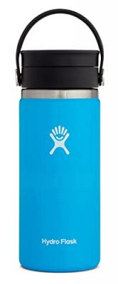 Hydro Flask Wide Mouth With Flex Sip Lid 473ml Thermo Bleu