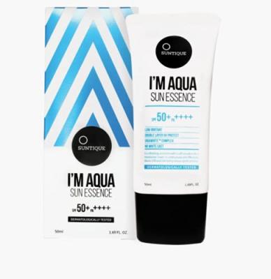 Soin solaire I'm Aqua Sun Essence SPF 50+ Suntique 50ml