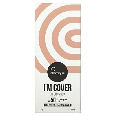Suntique Maquillage avec Protection Solaire I'm Cover Bb Sunstick 15