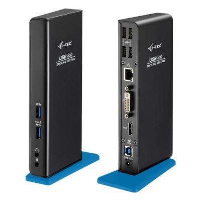 I-tec usb 3.0 dual docking station usb charging port U3HDMIDVIDOCK