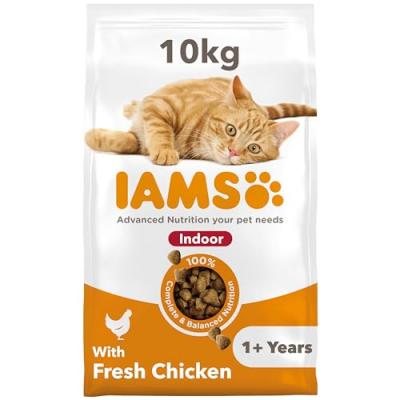 IAMS for Vitality Adult Indoor poulet - lot % : 2 x 10 kg