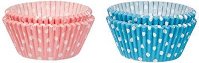 Ibili Pastry Lunars Cupcake Capsules 100 Units Bleu