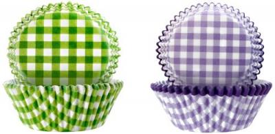 Ibili Pastry Squares Cupcake Capsules 100 Units Vert