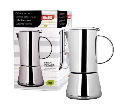 Ibili 620310 cafeti&egrave;re expresso 6 tasses inox 18/10