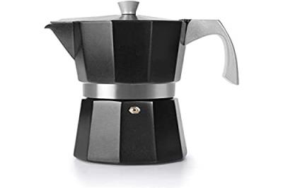 Ibili Express Evva Italian Coffee Maker 12 Cups Argent&eacute;
