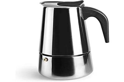 Ibili Express Inox Moka Italian Coffee Maker 10 Cups Argent&eacute;