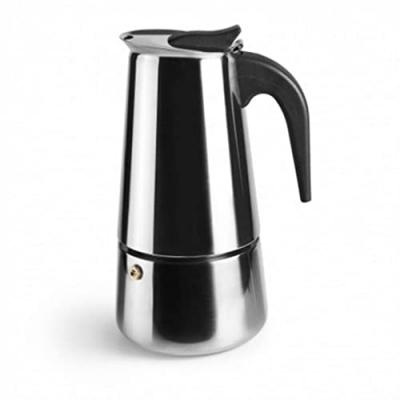 Cafetiere express inox moka 15 tasses