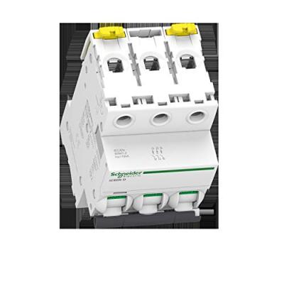 Acti9, iC60N disjoncteur 3P 16A courbe D - A9F75316