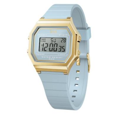 ICE digit retro - Tranquil blue