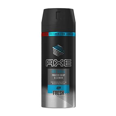 Axe Fresh Ice Chill Frozen Mint And Lemon Desodorante Spray 150ml