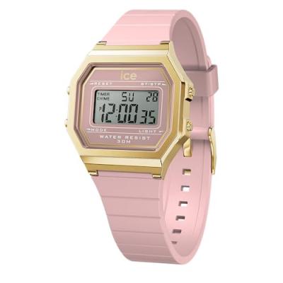 Montre Femme Ice digit retro Rose 022056-ICE