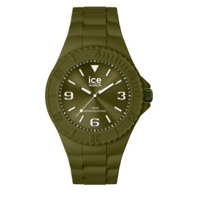 Montre Homme Ice Watch ICE generation 019872 - Bracelet Silicone Vert