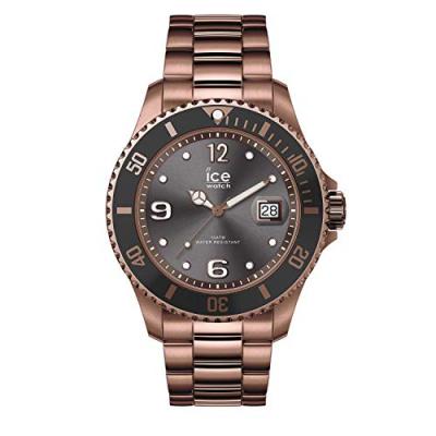 Ice Watch Steel Bronze Large 3h Watch Dor&eacute;