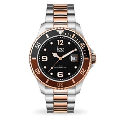 ICE steel - Chic silver rose-gold - Large - 3H