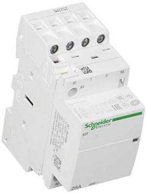 Contacteur - 25A - 2no + 2 nf - acti9 - A9C20838 ICT Schneider