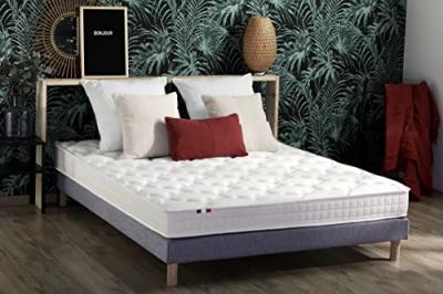 Matelas accueil m&eacute;moire de forme MAM AZUR - Dimensions - 140 x 190 cm