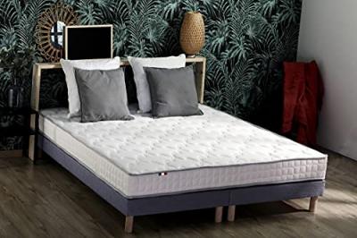 Matelas mousse haute resilience cirrus - made in france - 160x200cm