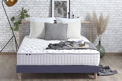 Idliterie Matelas Ressorts + M&eacute;moire de forme ODYSSEE - Made in France