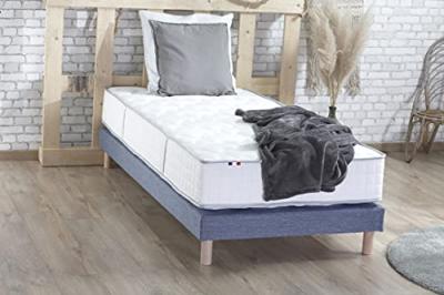 Matelas Roul&eacute; Ressorts + M&eacute;moire De Forme ODYSSEO - Made In France